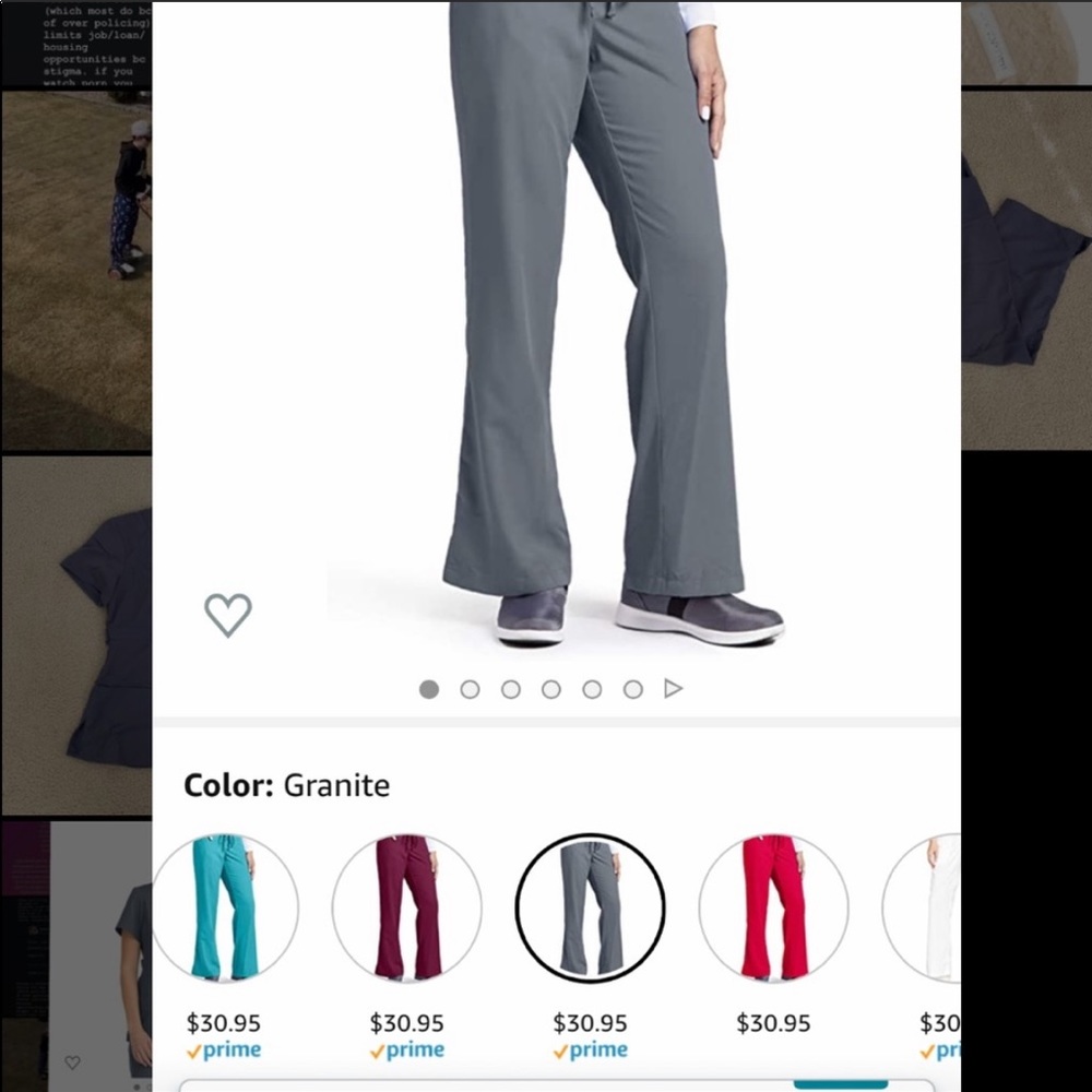 Grey’s Anatomy scrub pants